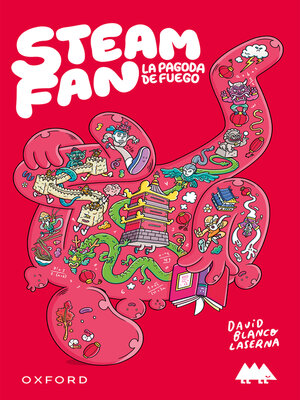 cover image of La pagoda de fuego